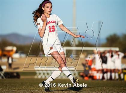 Thumbnail 1 in Rosary Academy vs Villa Park (Reach 11 Arizona Showcase) photogallery.
