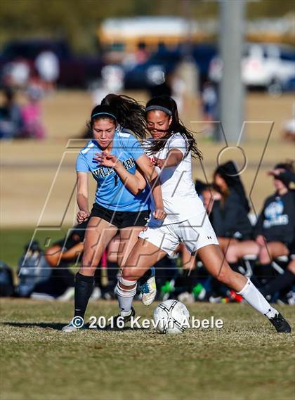 Thumbnail 3 in Rosary Academy vs Villa Park (Reach 11 Arizona Showcase) photogallery.