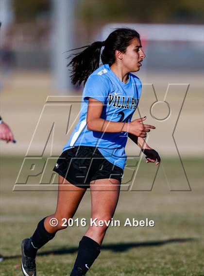 Thumbnail 3 in Rosary Academy vs Villa Park (Reach 11 Arizona Showcase) photogallery.