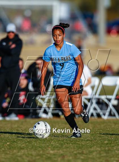 Thumbnail 2 in Rosary Academy vs Villa Park (Reach 11 Arizona Showcase) photogallery.