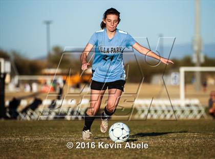 Thumbnail 2 in Rosary Academy vs Villa Park (Reach 11 Arizona Showcase) photogallery.