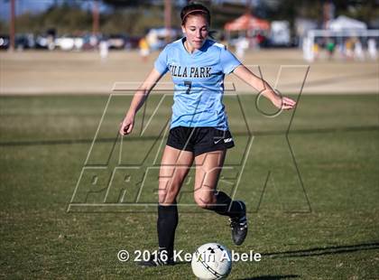 Thumbnail 3 in Rosary Academy vs Villa Park (Reach 11 Arizona Showcase) photogallery.