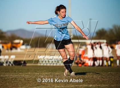 Thumbnail 3 in Rosary Academy vs Villa Park (Reach 11 Arizona Showcase) photogallery.