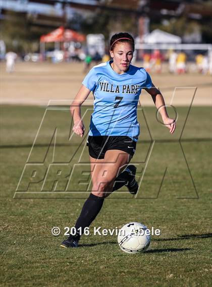 Thumbnail 3 in Rosary Academy vs Villa Park (Reach 11 Arizona Showcase) photogallery.