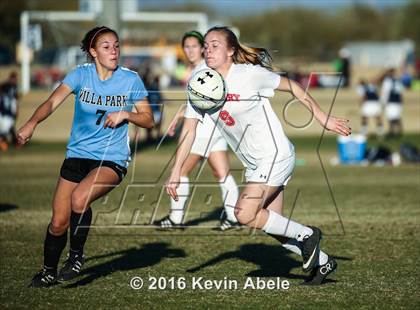 Thumbnail 2 in Rosary Academy vs Villa Park (Reach 11 Arizona Showcase) photogallery.