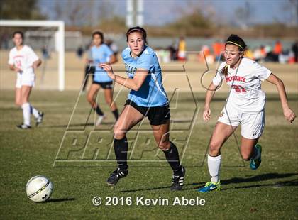 Thumbnail 1 in Rosary Academy vs Villa Park (Reach 11 Arizona Showcase) photogallery.
