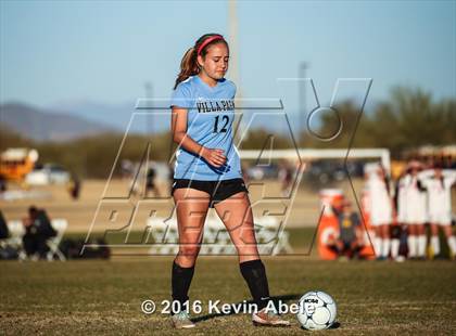 Thumbnail 3 in Rosary Academy vs Villa Park (Reach 11 Arizona Showcase) photogallery.