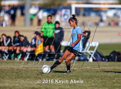 Thumbnail 1 in Rosary Academy vs Villa Park (Reach 11 Arizona Showcase) photogallery.