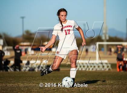 Thumbnail 1 in Rosary Academy vs Villa Park (Reach 11 Arizona Showcase) photogallery.
