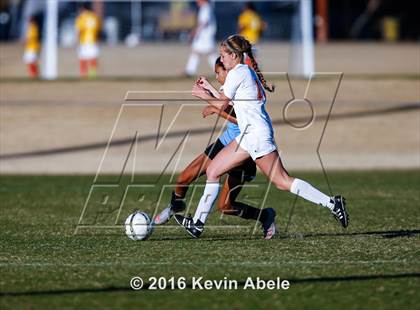 Thumbnail 3 in Rosary Academy vs Villa Park (Reach 11 Arizona Showcase) photogallery.