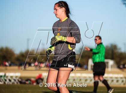 Thumbnail 3 in Rosary Academy vs Villa Park (Reach 11 Arizona Showcase) photogallery.