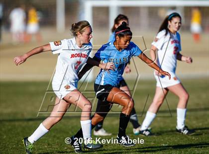 Thumbnail 2 in Rosary Academy vs Villa Park (Reach 11 Arizona Showcase) photogallery.