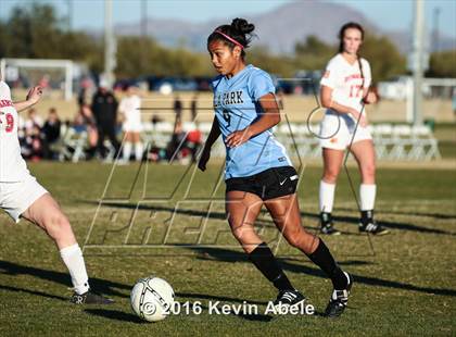Thumbnail 3 in Rosary Academy vs Villa Park (Reach 11 Arizona Showcase) photogallery.