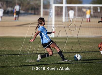 Thumbnail 3 in Rosary Academy vs Villa Park (Reach 11 Arizona Showcase) photogallery.