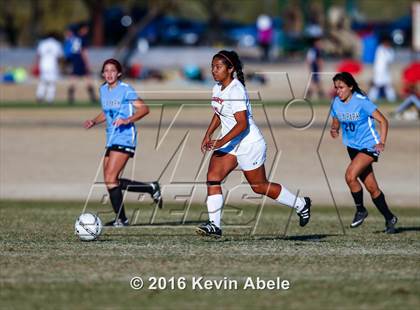 Thumbnail 2 in Rosary Academy vs Villa Park (Reach 11 Arizona Showcase) photogallery.