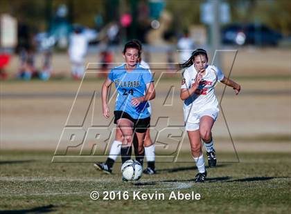 Thumbnail 2 in Rosary Academy vs Villa Park (Reach 11 Arizona Showcase) photogallery.