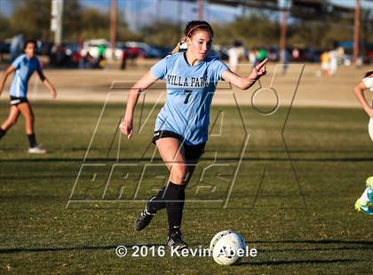 Thumbnail 2 in Rosary Academy vs Villa Park (Reach 11 Arizona Showcase) photogallery.