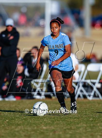 Thumbnail 1 in Rosary Academy vs Villa Park (Reach 11 Arizona Showcase) photogallery.
