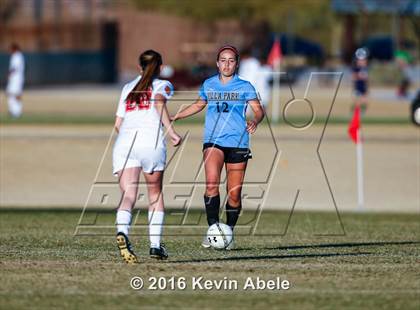 Thumbnail 3 in Rosary Academy vs Villa Park (Reach 11 Arizona Showcase) photogallery.