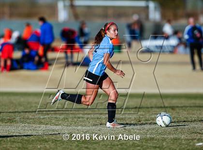 Thumbnail 1 in Rosary Academy vs Villa Park (Reach 11 Arizona Showcase) photogallery.