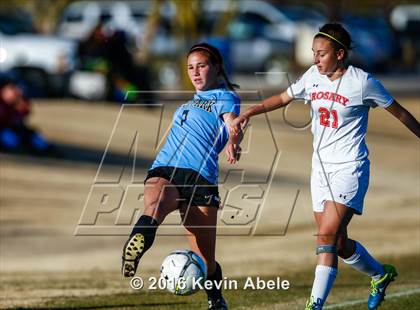 Thumbnail 3 in Rosary Academy vs Villa Park (Reach 11 Arizona Showcase) photogallery.