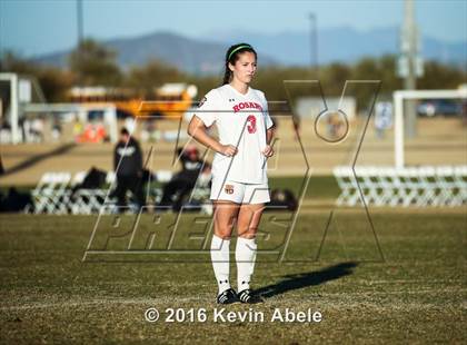 Thumbnail 3 in Rosary Academy vs Villa Park (Reach 11 Arizona Showcase) photogallery.