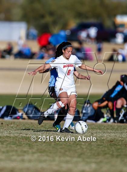 Thumbnail 1 in Rosary Academy vs Villa Park (Reach 11 Arizona Showcase) photogallery.