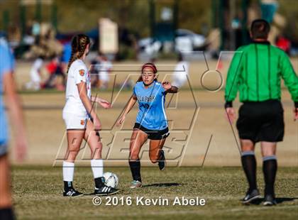 Thumbnail 2 in Rosary Academy vs Villa Park (Reach 11 Arizona Showcase) photogallery.