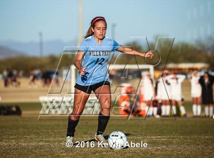 Thumbnail 2 in Rosary Academy vs Villa Park (Reach 11 Arizona Showcase) photogallery.