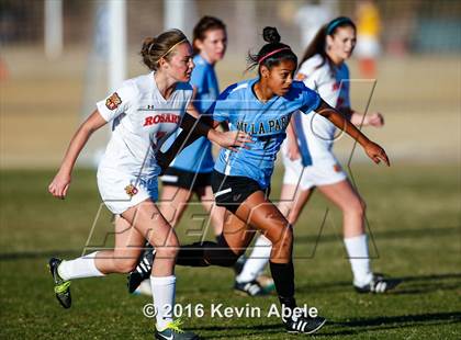 Thumbnail 3 in Rosary Academy vs Villa Park (Reach 11 Arizona Showcase) photogallery.