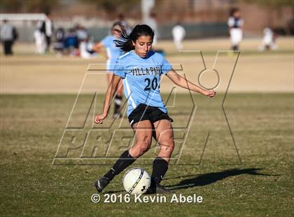 Thumbnail 3 in Rosary Academy vs Villa Park (Reach 11 Arizona Showcase) photogallery.