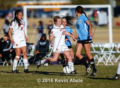 Thumbnail 2 in Rosary Academy vs Villa Park (Reach 11 Arizona Showcase) photogallery.