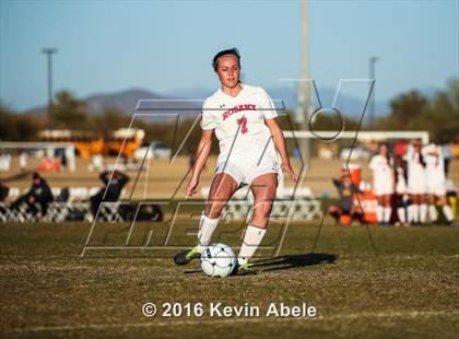 Thumbnail 3 in Rosary Academy vs Villa Park (Reach 11 Arizona Showcase) photogallery.