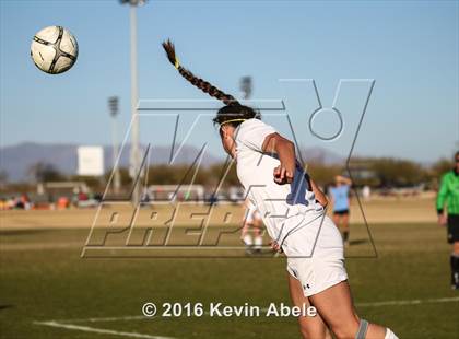 Thumbnail 1 in Rosary Academy vs Villa Park (Reach 11 Arizona Showcase) photogallery.
