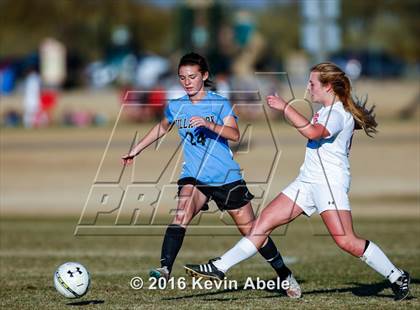Thumbnail 2 in Rosary Academy vs Villa Park (Reach 11 Arizona Showcase) photogallery.