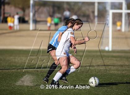 Thumbnail 3 in Rosary Academy vs Villa Park (Reach 11 Arizona Showcase) photogallery.