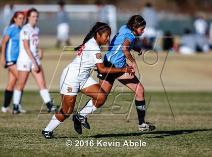 Thumbnail 3 in Rosary Academy vs Villa Park (Reach 11 Arizona Showcase) photogallery.