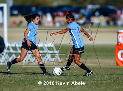 Thumbnail 2 in Rosary Academy vs Villa Park (Reach 11 Arizona Showcase) photogallery.