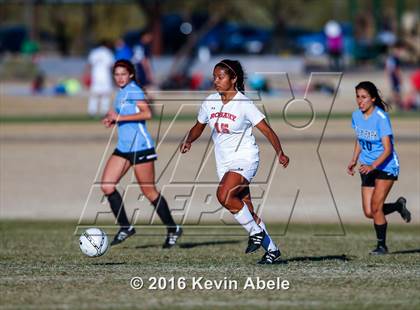 Thumbnail 3 in Rosary Academy vs Villa Park (Reach 11 Arizona Showcase) photogallery.