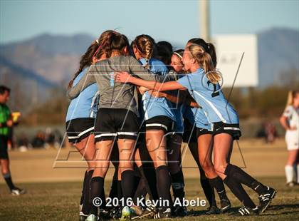 Thumbnail 1 in Rosary Academy vs Villa Park (Reach 11 Arizona Showcase) photogallery.