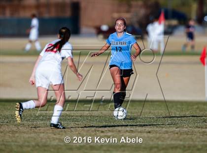 Thumbnail 2 in Rosary Academy vs Villa Park (Reach 11 Arizona Showcase) photogallery.