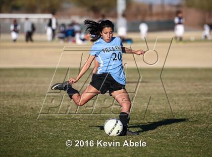 Thumbnail 2 in Rosary Academy vs Villa Park (Reach 11 Arizona Showcase) photogallery.