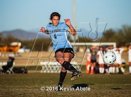 Thumbnail 2 in Rosary Academy vs Villa Park (Reach 11 Arizona Showcase) photogallery.