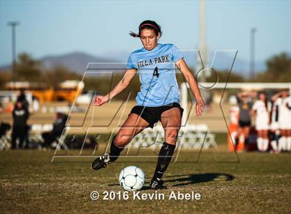Thumbnail 3 in Rosary Academy vs Villa Park (Reach 11 Arizona Showcase) photogallery.