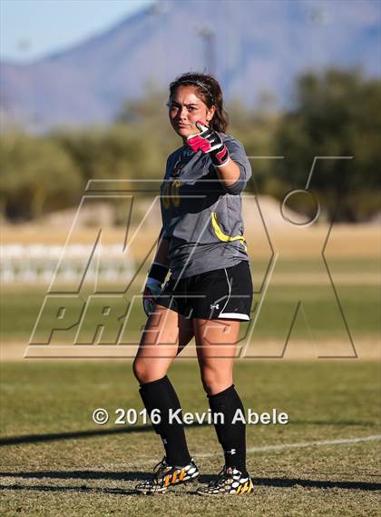 Thumbnail 1 in Rosary Academy vs Villa Park (Reach 11 Arizona Showcase) photogallery.