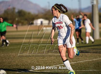 Thumbnail 1 in Rosary Academy vs Villa Park (Reach 11 Arizona Showcase) photogallery.