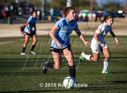 Thumbnail 3 in Rosary Academy vs Villa Park (Reach 11 Arizona Showcase) photogallery.