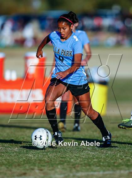 Thumbnail 2 in Rosary Academy vs Villa Park (Reach 11 Arizona Showcase) photogallery.