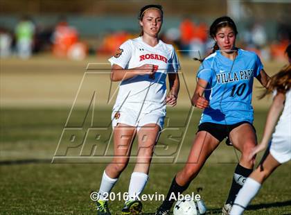 Thumbnail 3 in Rosary Academy vs Villa Park (Reach 11 Arizona Showcase) photogallery.