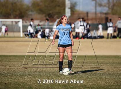 Thumbnail 2 in Rosary Academy vs Villa Park (Reach 11 Arizona Showcase) photogallery.